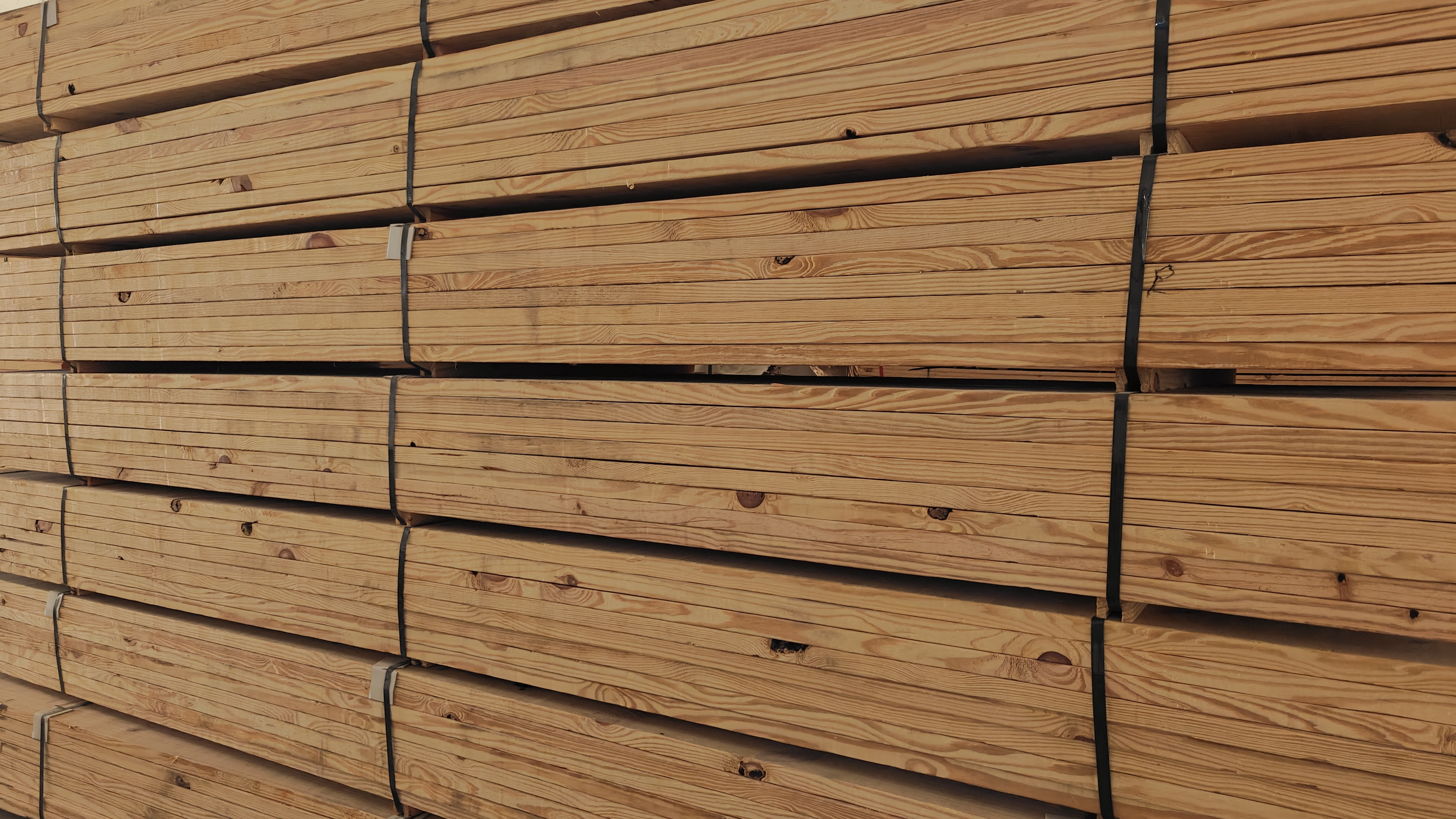Pallets at the loading dock